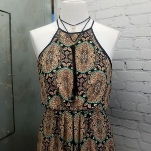 **2/$20 bundle ** Hippie boho maxi dress American eagle size xs